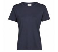 Tee Jays Damen-T-Shirt mit kurzen Ärmeln aus Pima Cotton - Marineblau | M