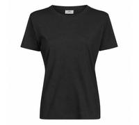 Tee Jays Damen-T-Shirt mit kurzen Ärmeln aus Pima Cotton - Schwarz | S