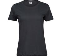 Ladies Sof-Tee, Dark Grey, XXL