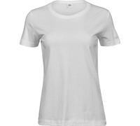 Tee Jays Damen-Kurzarm-T-Shirt Sof Tee - Weiß | L