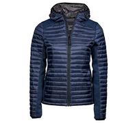 Tee Jays - Damen Winterjacke 'Aspen Crossover' / Navy/Navy Melange, M