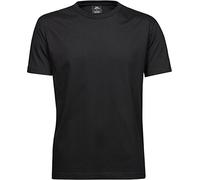 Tee Jays Fashion T-Shirt Sof-Tee 8005, Größe:L;Farbe:Black