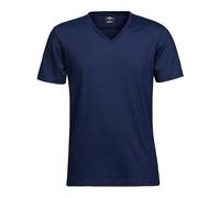 Tee Jays - Fashion V-Neck Sof Tee Navy - Gr. - XL