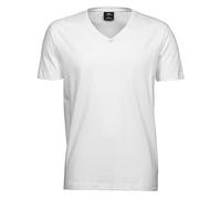 Tee Jays - Fashion V-Neck Sof Tee White - Gr. - M