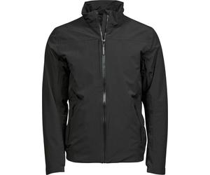 Tee Jays Herren Allwetterjacke Übergangsjacke 9606 black S