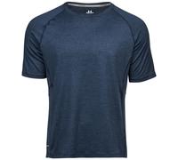 TEE JAYS Herren CoolDry Sport Shirt 18.7020 Gr. 3XL navy melange