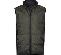 Tee Jays Herren Hybrid Stretch Bodywarmer Tee Jays 9114 S dunkelgrün