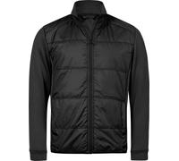 Tee Jays Herren Hybrid Stretch Jacke Tee Jays 9110 schwarz M