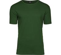 TJ520 Tee Jays Herren körperbetontes T-Shirt aus Interlock-Material Forest Green XXL