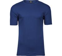 Tee Jays Herren-Interlock-T-Shirt mit kurzem Ärmel - Indigoblau | S