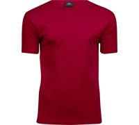 Tee Jays Men's Interlock T-Shirt - Red - L