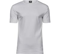 Tee Jays Men's Interlock T-Shirt - White - L