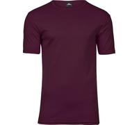 Tee Jays Men's Interlock Tee M wine