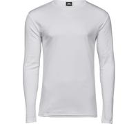 TJ530 Tee Jays Herren langarm T-Shirt aus Interlock-Material White 3XL