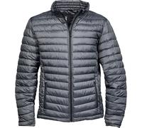 Tee Jays Herren Jacke 'Zepelin' Stepp-Jacke 9630 space grey XXL