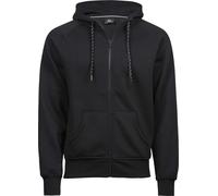 Tee Jays Herren Kapuzen Sweatjacke 5435 black XXL