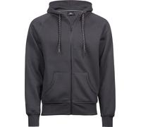 Tee Jays Herren Kapuzen Sweatjacke 5435 dark grey (solid) L