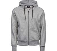 Tee Jays Herren Kapuzen Sweatjacke 5435 heather grey XXL