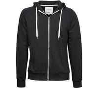 Tee Jays Herren Kapuzenjacke 'Urban' Sweatjacke 5402 black L