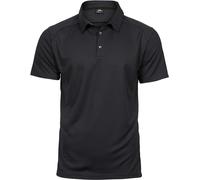 TJ7200 Tee Jays Luxus Sport Polo Black S