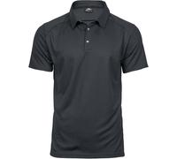 Tee Jays Herren Luxury Sport Polo - Dunkelgrau (Uni) - Größe XL