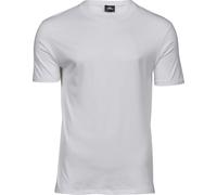 Tee Jays Herren-T-Shirt Luxury mit kurzem Ärmel - Weiß | 2XL