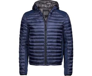 Tee Jays Herren Outdoor Crossover Jacke Stepp-Jacke 9610 navy/navy melange XL