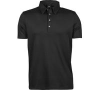 Tee Jays Pima Cotton Polo - Black - M