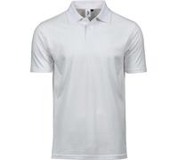 Tee Jays Herren Piqué Polo 'Power' 1200 white M