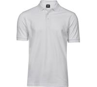 Tee Jays Herren Piqué Stretch Polo Tee Jays Luxus 1405 weiß 2XL