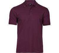 Tee Jays Herren Piqué Stretch Polo Tee Jays Luxus 1405 XL weinrot