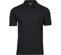 Tee Jays Herren Schweres Piqué Polo 1400 black S