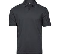 Tee Jays Herren Schweres Piqué Polo 1400 dark grey (solid) 3XL