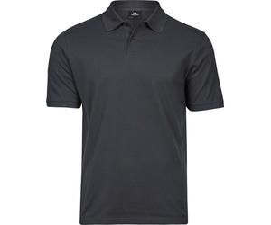 Tee Jays Herren Schweres Piqué Polo 1400 dark grey (solid) 3XL
