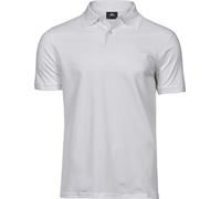 Tee Jays Herren Schweres Piqué Polo 1400 white 4XL
