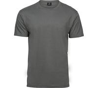 Tee Jays Herren Sof-Tee T-Shirt, Kurzarm, Rundhalsausschnitt (XL) (Staubgrau)