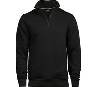 Tee Jays Half Zip Sweatshirt - Black - 3XL