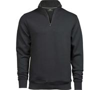 Tee Jays Half Zip Sweatshirt L darkgrey