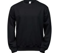Tee Jays Herren Sweatshirt Power 5100 black XXL