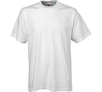 Tee Jays Herren T-Shirt Gr. Medium, Weiß - Weiß