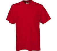 Tee Jays Herren T-Shirt Gr. XXXXX-Large, Rot - Red - Red