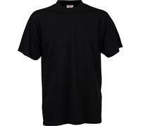 Tee Jays Herren T-Shirt Gr. XXXXX-Large, Schwarz - Schwarz