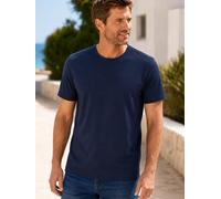 Tee Jays Herren-T-Shirt Luxury mit kurzem Ärmel - Marineblau | M
