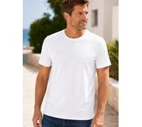 Tee Jays Herren-T-Shirt Luxury mit kurzem Ärmel - Weiß | L