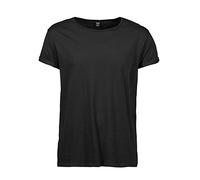 Tee Jays Herren T-Shirt (M) (Schwarz)