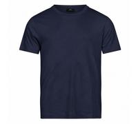 Tee Jays Herren-T-Shirt mit kurzen Ärmeln Pima Cotton - Marineblau | XL