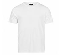 Tee Jays Herren-T-Shirt mit kurzen Ärmeln Pima Cotton - Weiß | S