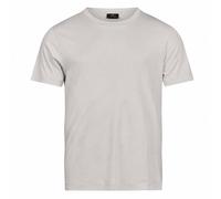 Tee Jays Herren-T-Shirt mit kurzen Ärmeln Pima Cotton - Zementgrau | 3XL