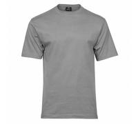 Tee Jays Herren-T-Shirt mit kurzen Ärmeln Sof Tee - Hellgrau | M
