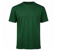 Tee Jays Herren-T-Shirt mit kurzen Ärmeln Sof Tee - Waldgrün | L